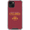 Iowa State University Athletic Text iPhone 14 Clear Case